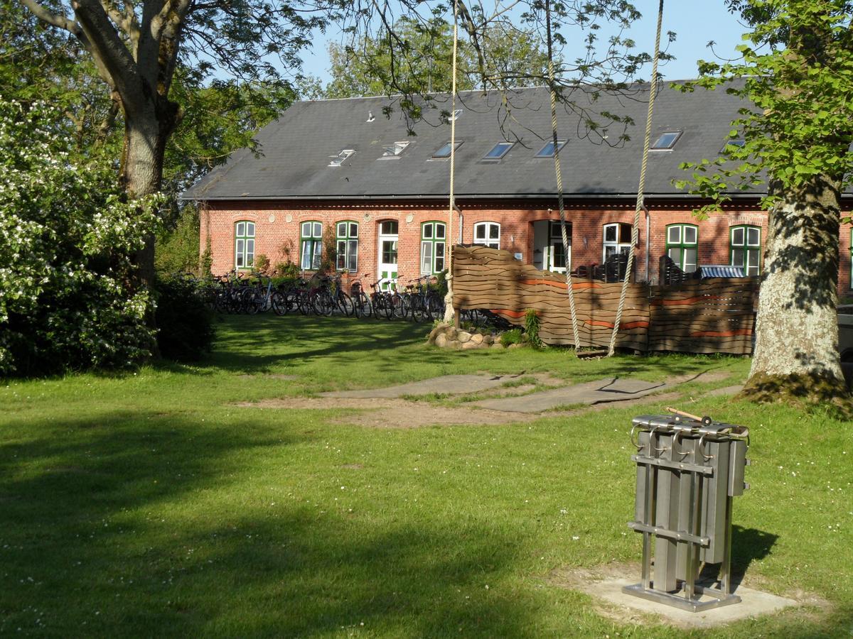 Alte Schule Westerhever Hostel Exterior photo